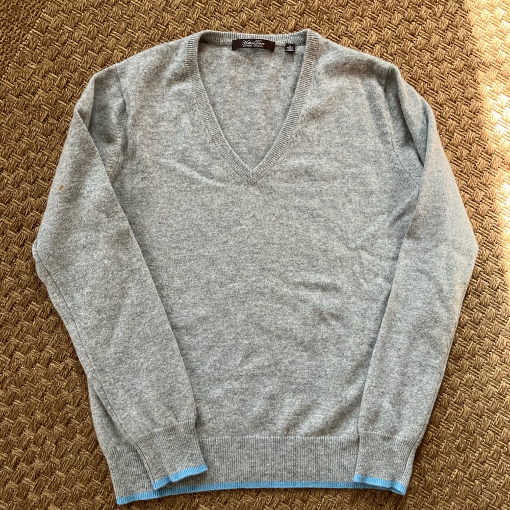 HottinDaro cashmere sweater.